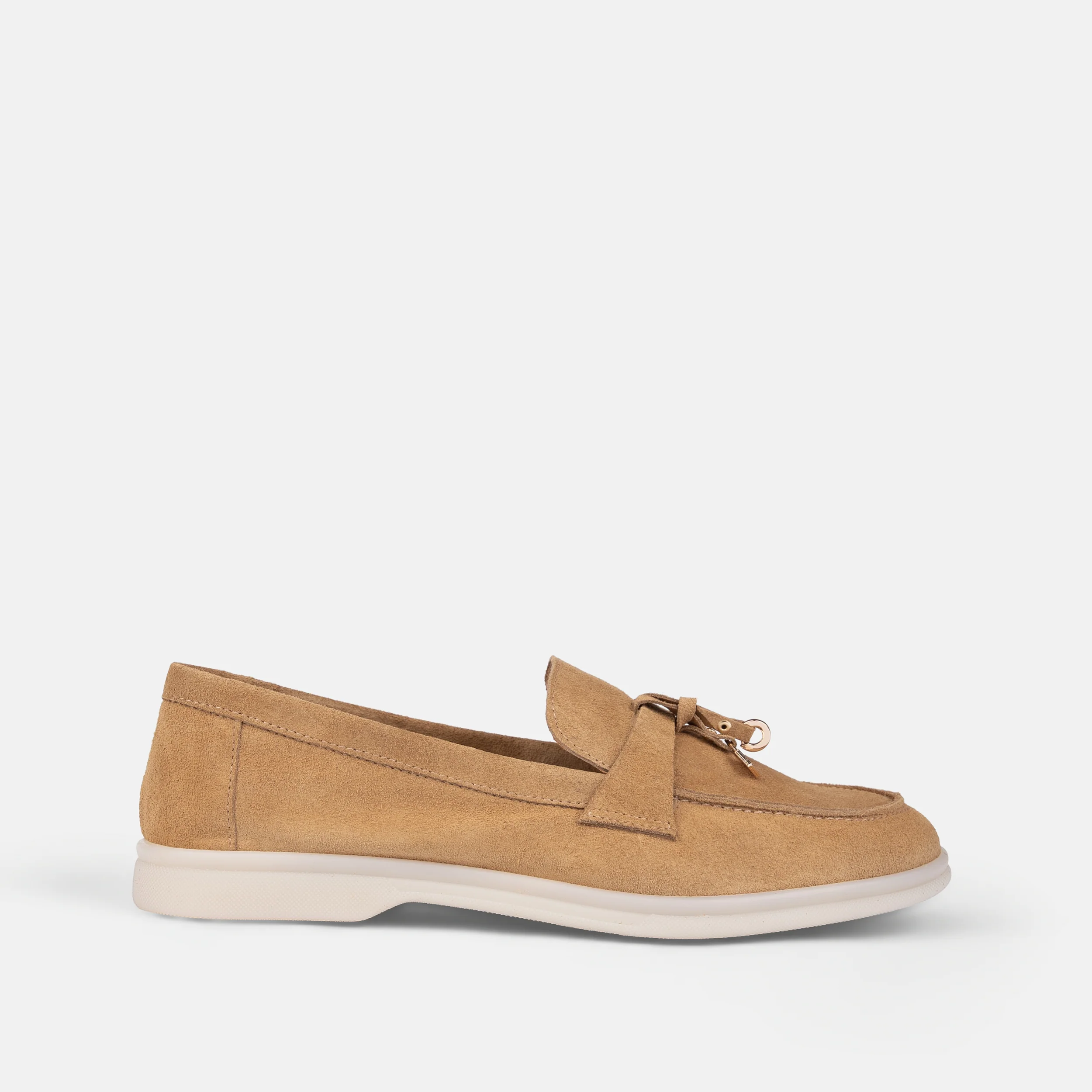 Loafersy Bianco